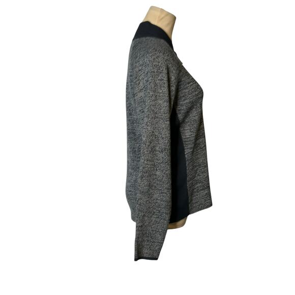 Betty Rides gray black long sleeves pullover sweatshirt size Medium - Picture 9 of 15